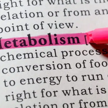 Metabolizmus označuje všetky chemické procesy prebiehajúce nepretržite vo vašom tele, ktoré umožňujú život a normálne fungovanie (udržiavanie normálneho fungovania v tele sa nazýva homeostáza).Metabolizmus je proces, ktorý sa vekom spomaľuje, ale výber životného štýlu môže ovplyvniť tieto zmeny.